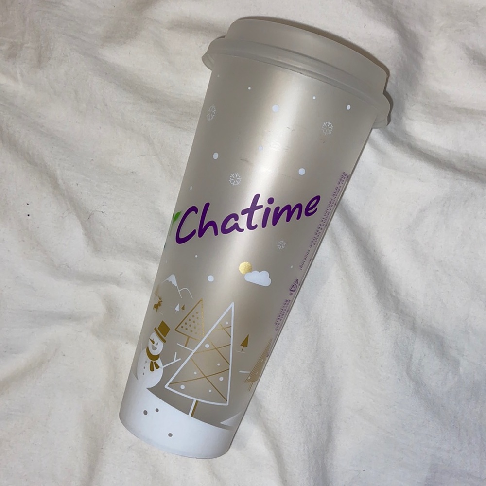 Chatime Reusable Cup